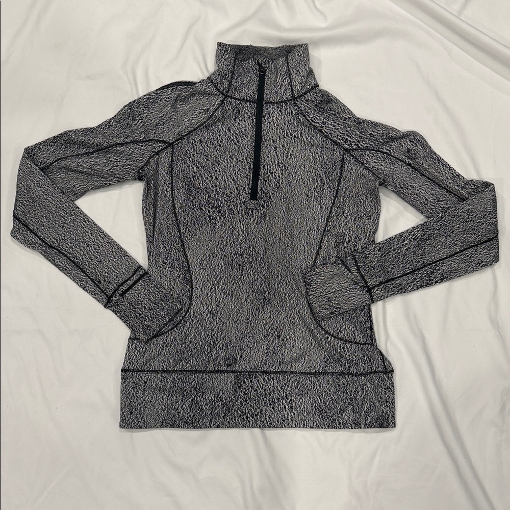 Lululemon Rush Hour 1/2 Zip Size 4